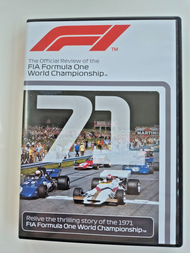 1971 official review dvd - f1, [dvd]