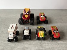 Disney Cars Monster Truck Bundle Rastacarian Feel Good Dr Frankenwagon Mcqueens