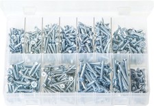 Self-Tappers Countersunk Pozi Box of 550 Pieces