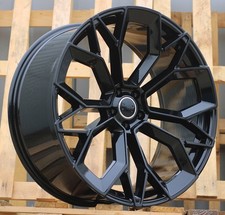 4X 23" S line style black 5X112 wheels for Audi RS7 Q7 Q8 RSQ7 RSQ8 etron