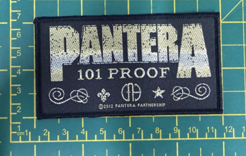 Pantera 101 proof - pantera,