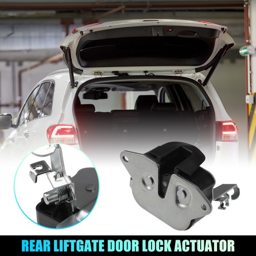 Rear liftgate door - liftgate, lock