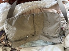 Kipling Fairfax Medium Crossbody/Shoulder Bag. With Furry Monkey Charm. New.