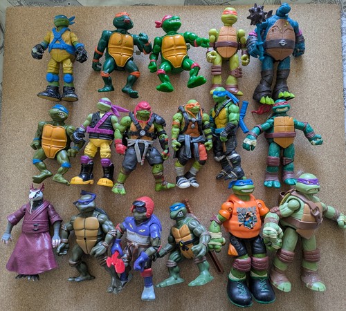 Teenage mutant ninja - mutant, turtles