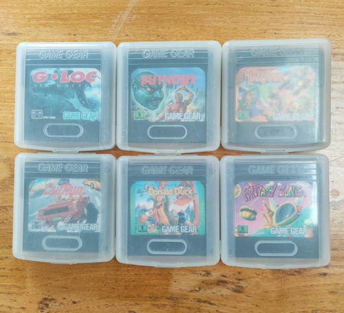 Sega game gear games choose - game,