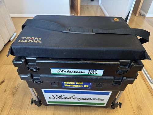Shakespeare fishing seat box - shakespeare,