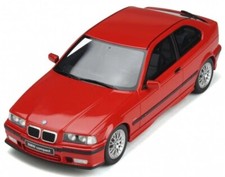 OT372 Otto 1:18 red BMW 323ti E30 Compact Ottomobile