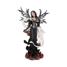 Isabelle Fairy & Dragon Figurine Nemesis Now Gothic XL Statue Gifts 57cm