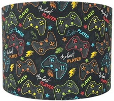 Gaming lampshade ceiling - ceiling, light