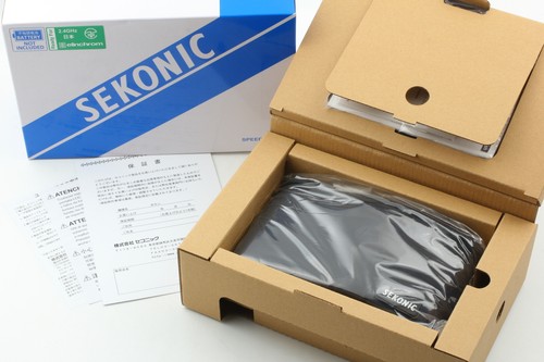 Unused box sekonic l 858d - sekonic, l-858d