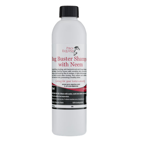 Sweet itch shampoo for horses - for,