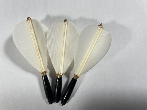 Short white real - white, hand