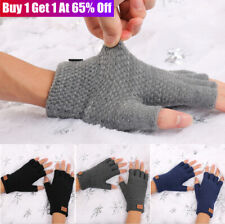 Thermal Fingerless Gloves Mens