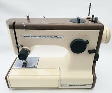 Frister & Rossmann SAILMAKER Sewing Machine for Heavy Duty Canvas & Upholstery 