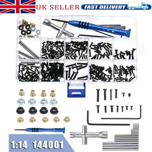 Metal screws bolt - nuts, set