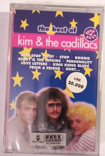 Kim the cadillacs - mc, &