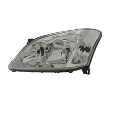 For Toyota Corolla 2002-2004 Headlight Headlamp Chrome Passenger Nearside Left