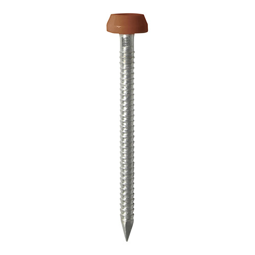 Upvc poly top pins nails - top,