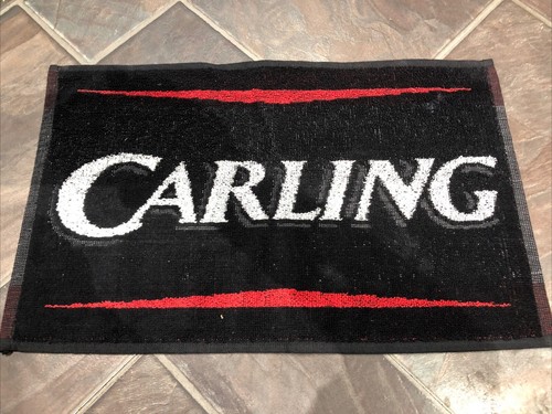 Carling beer towel bar - beer,