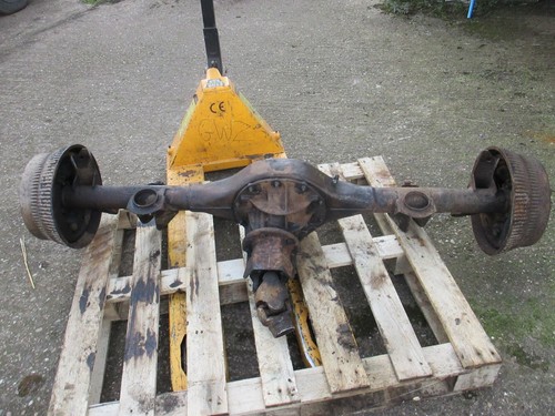 Ford inch rear axle hot - axle,