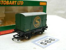 Hornby 00 Conflat Wagon & Container Load Eddie Stobart 204 R6294A Ltd Ed (A)