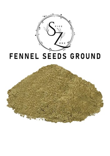 Fennel seeds powder ground - fennel,