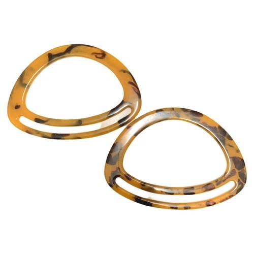 Oval bag handles pair d - oval,
