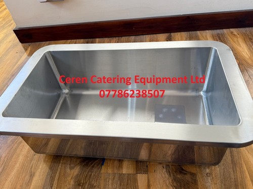 Breading table stainless steel - breading,