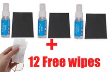 3 x Glasses Cleaner Microfiber