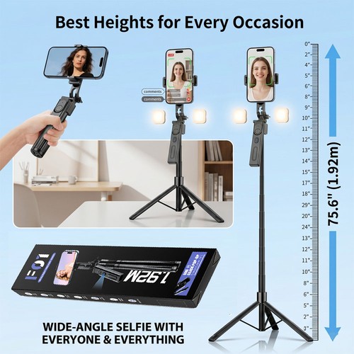 Smart tracking selfie - ai,