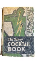 THE SAVOY COCKTAIL BOOK - 1st