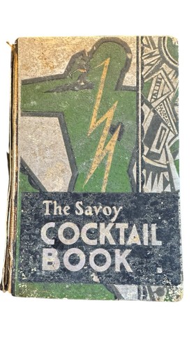 The savoy cocktail book - savoy,