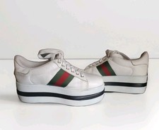 Vintage 90s Y2k Platform Shoes Wedge Trainers Spice Girls Sneakers Bratz Chunky