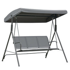 Outsunny 3 Seater Garden Swing