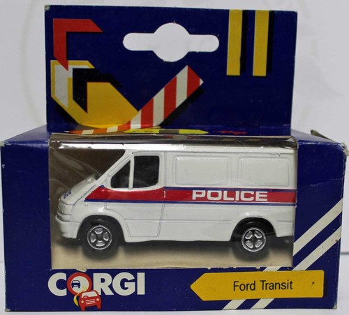 Corgi juniors ford transit - transit, mk3