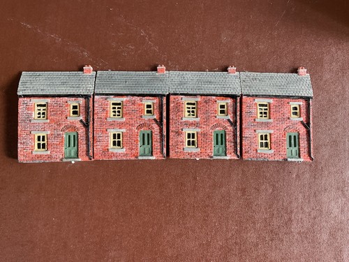 Town street - plaster, )