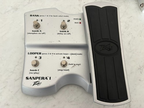 Peavey sampera amplifier - peavey,