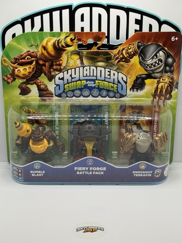 Skylanders swap force fiery - skylanders,