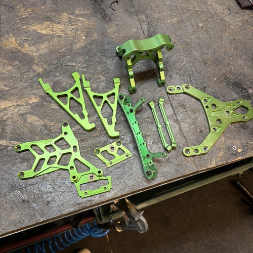 Green rovan baja alloy package - rovan,