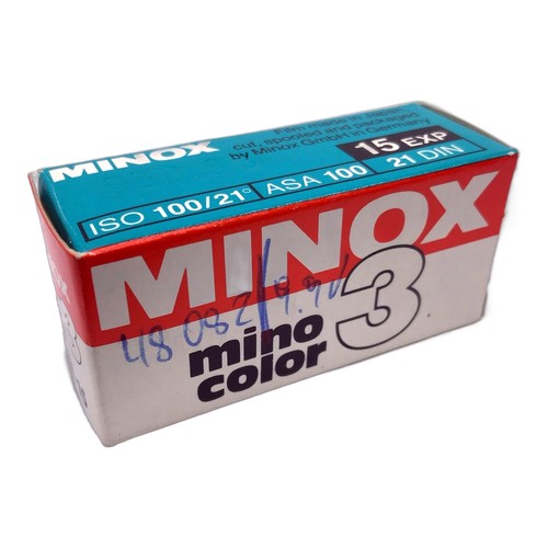 Minox mino color film - color, 3