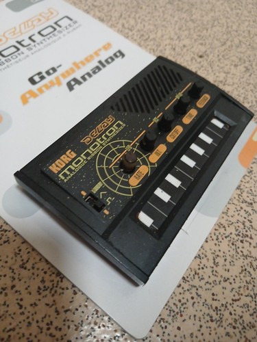 Korg monotron delay analogue - delay,