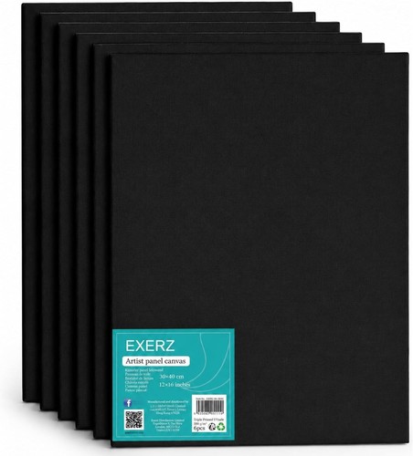 Exerz 6pk artist canvas panel - exerz,