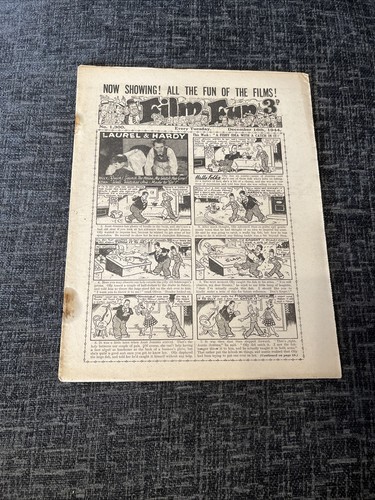 Film fun comic - comic, december