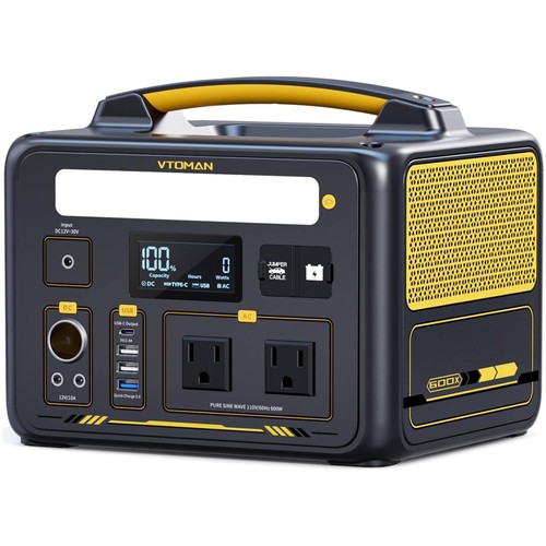 Portable solar power station - power,
