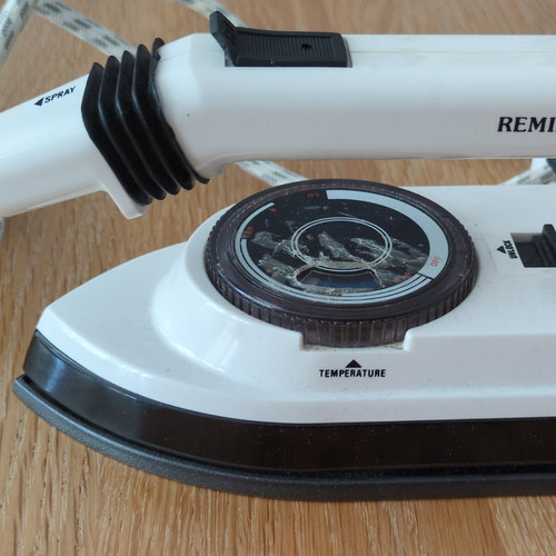 Travel iron remington - travel,