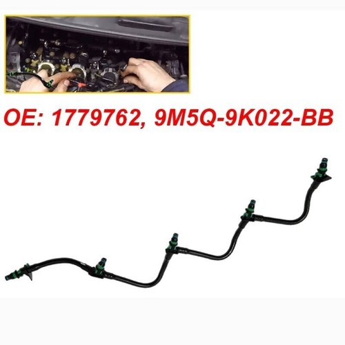 Fuel injector leak off - fuel, pipe