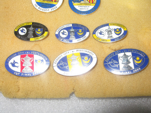 Rare old cardiff city - 6,