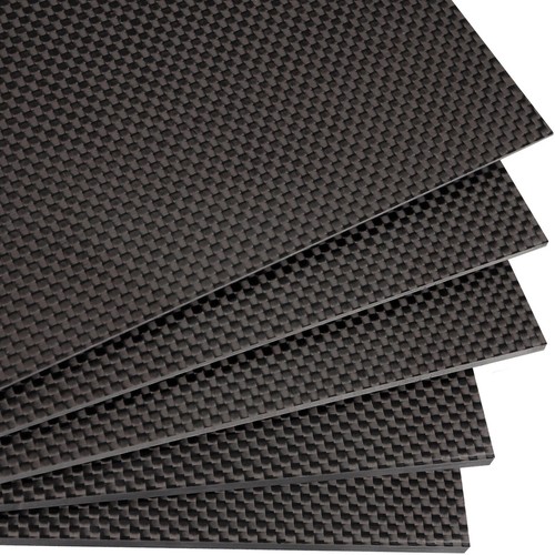 Carbon fibre sheet - fibre, rigid