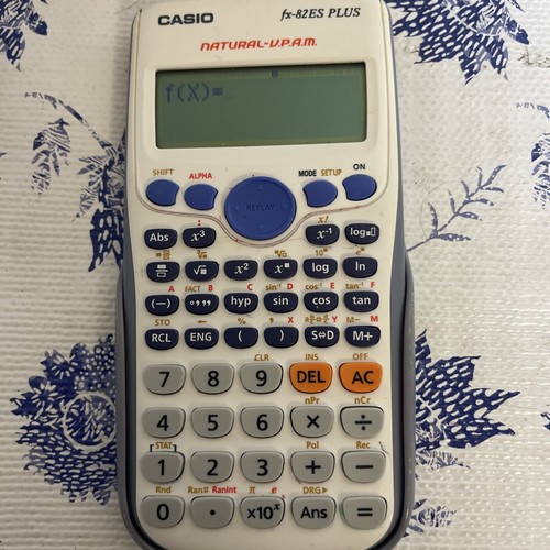 Casio 82es plus scientific - plus,