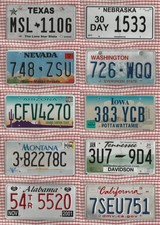 JOB LOT SET OF 10 ROUGH